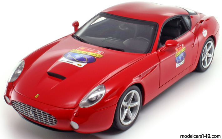 2006 - Ferrari 575 GTZ Zagato Hot Wheels 1/18 - Vorne linke Seite