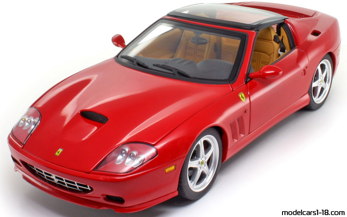 2006 - Ferrari 575 Superamerica Elite 1/18 - Предна лява страна