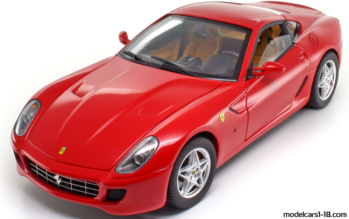 2006 - Ferrari 599 GTB Fiorano Elite 1/18 - Vorne linke Seite