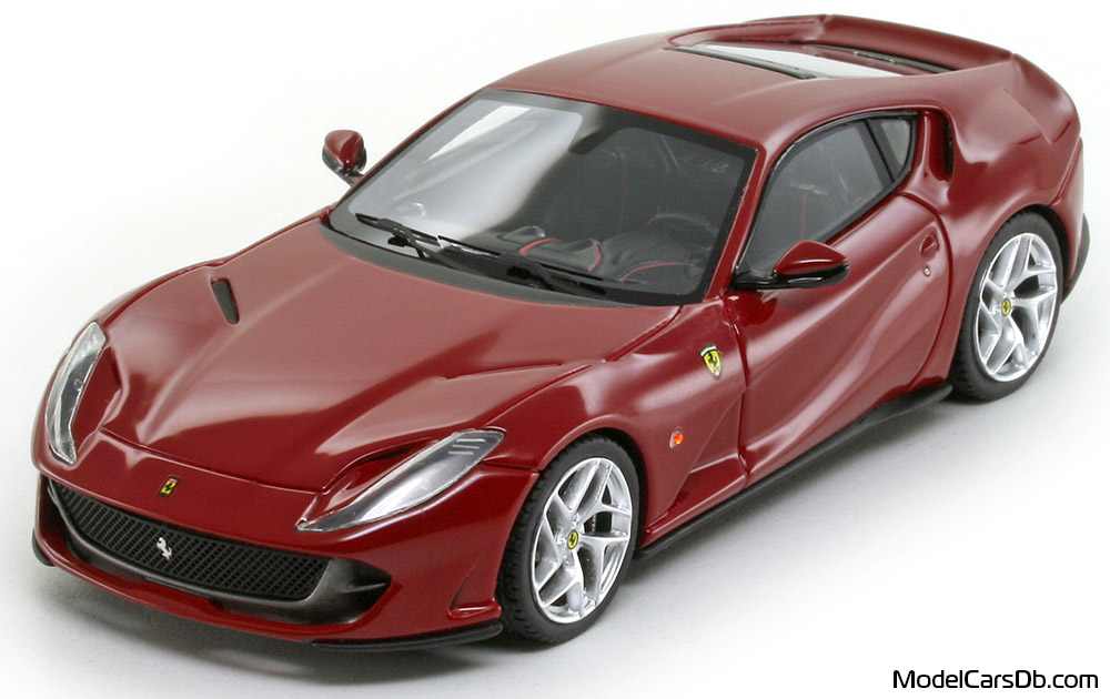 Ferrari 812 Superfast (coupe) 2017 Looksmart 1:43