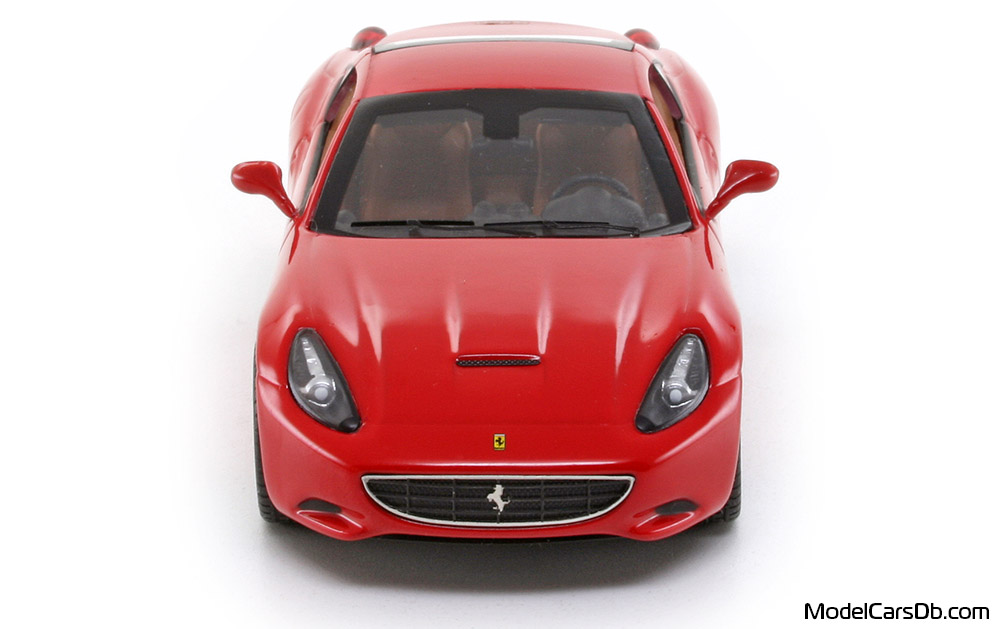 2008 - Ferrari California Elite 1/43 (Rot) Front
