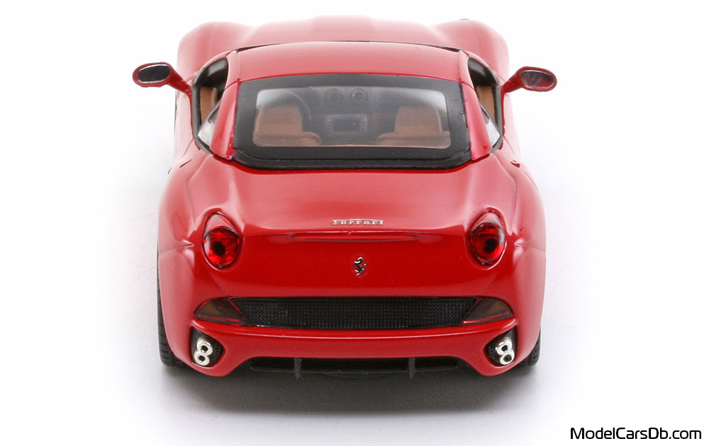 2008 - Ferrari California Elite 1/43 (Rot) Heck