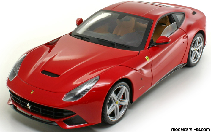 2012 - Ferrari F12 Berlinetta Elite 1/18 - Vorne linke Seite