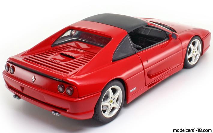 1994 - Ferrari F355 GTS UT 1/18 (Red) Rear right side