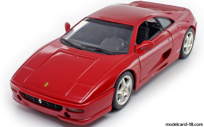 1995 - Ferrari F355 Hot Wheels 1/18 - Vorne linke Seite