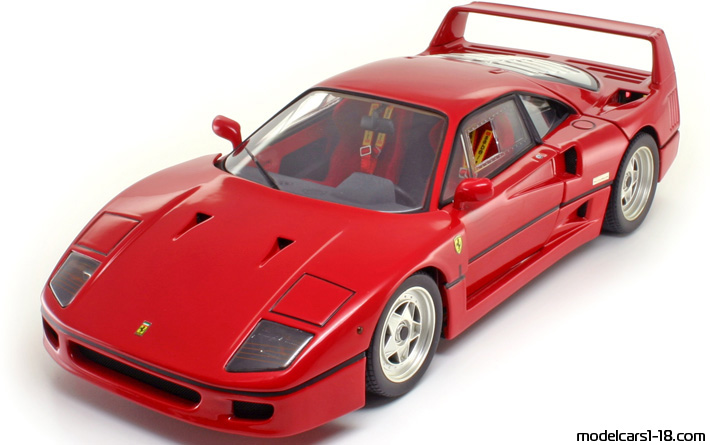 1987 - Ferrari F40 Elite 1/18 - Vorne linke Seite