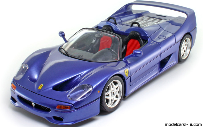Miniature Ferrari F50 Cabrio 1995 Au 1/43 - Detail Cars Art.391 - Occasion En Boîte