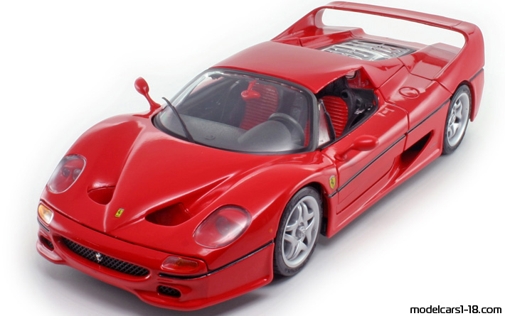 1995 - Ferrari F50 Maisto 1/18 - Vorne linke Seite