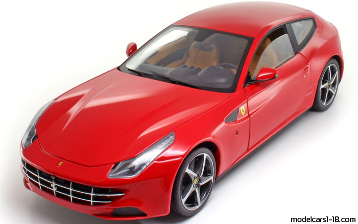 2011 - Ferrari FF Elite 1/18 - Предна лява страна