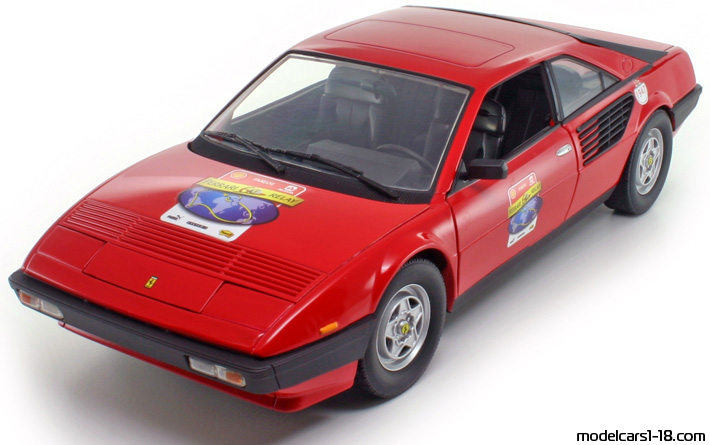 1980 - Ferrari Mondial 8 Hot Wheels 1/18 - Передняя левая сторона