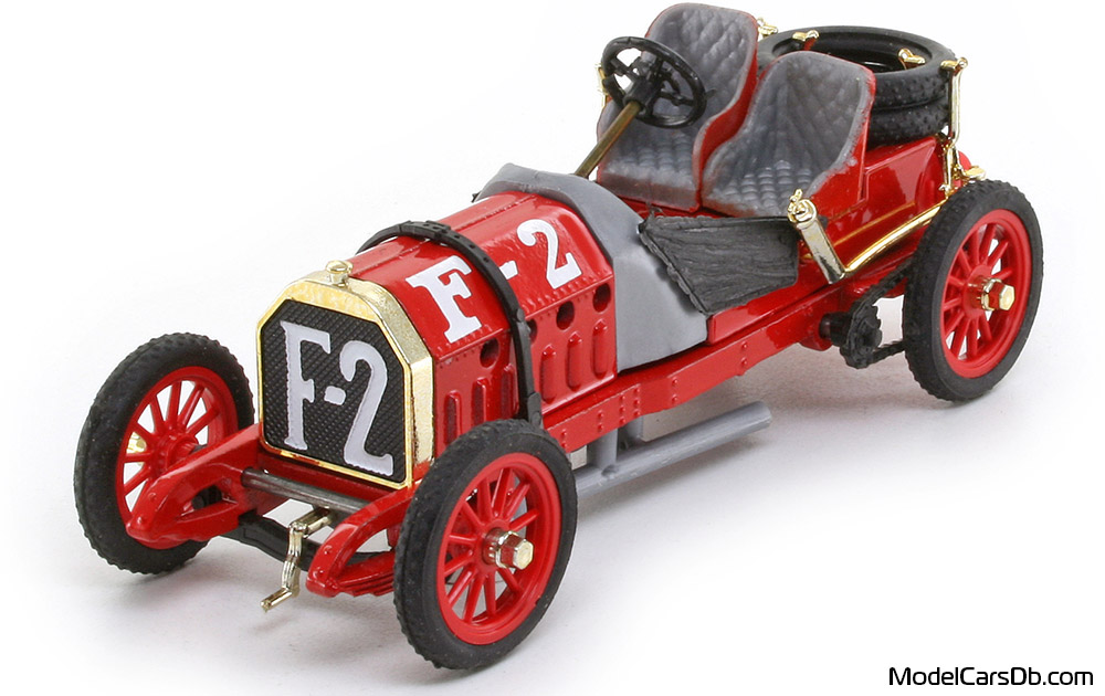 Fiat 130HP (racing car) 1937 Brumm 1:43