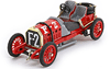 Fiat 130HP (гоночная машина) 1937 Brumm 1:43 - Детали