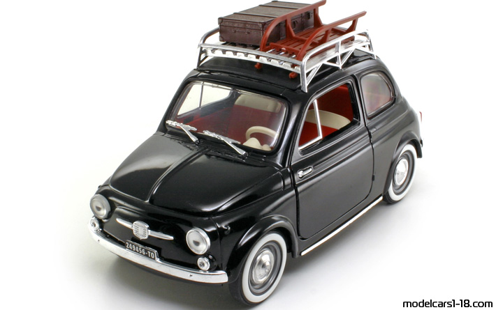 1957 - Fiat 500 Solido 1/16 - Vorne linke Seite