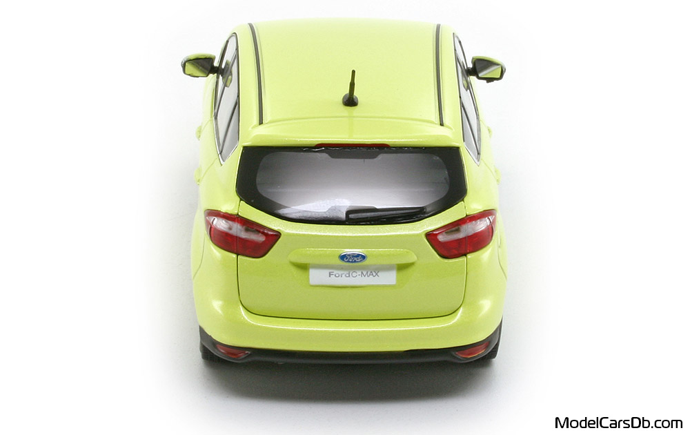 2010 - Ford C-Max Minichamps 1/43 (Green) Rear end