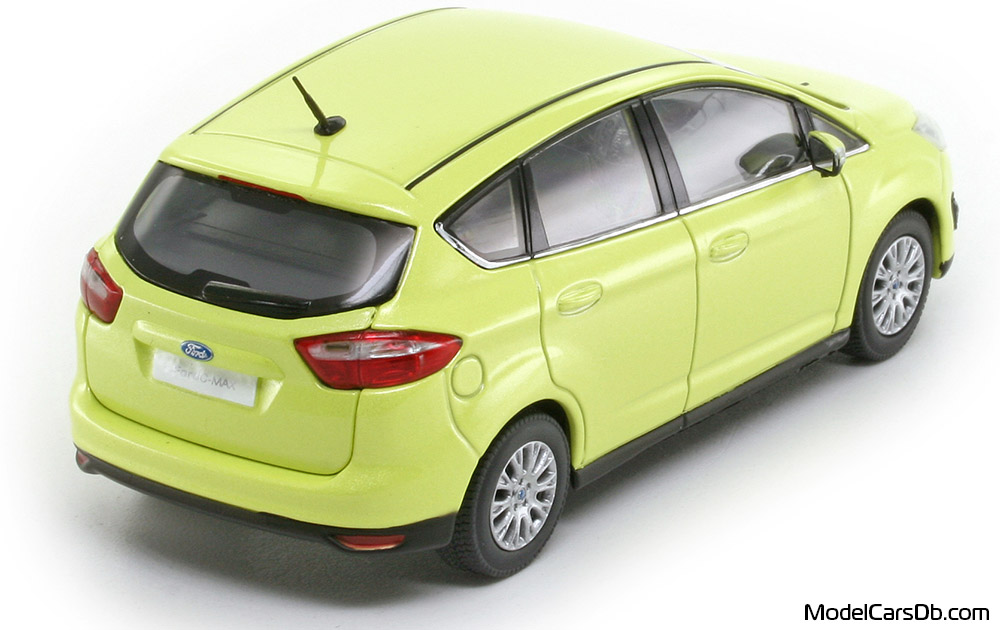2010 - Ford C-Max Minichamps 1/43 (Green) Rear right side