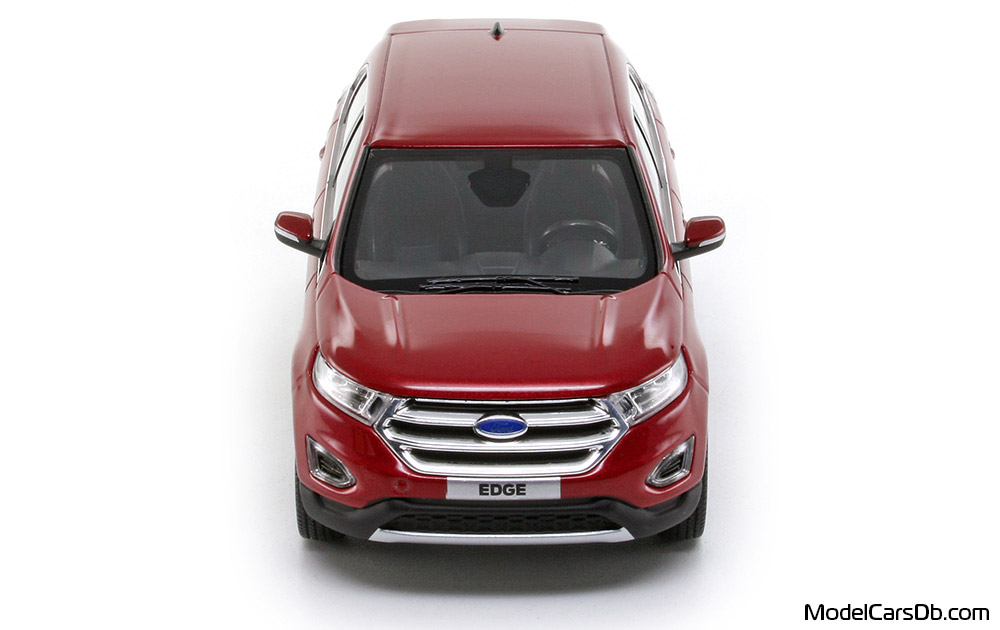 2017 - Ford Edge Norev 1/43 (Red) Front end