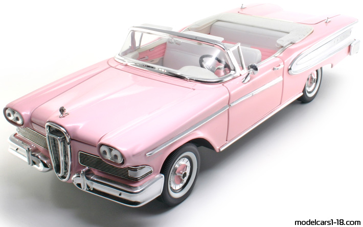 1957 - Ford Edsel Yat Ming 1/18 - Vorne linke Seite