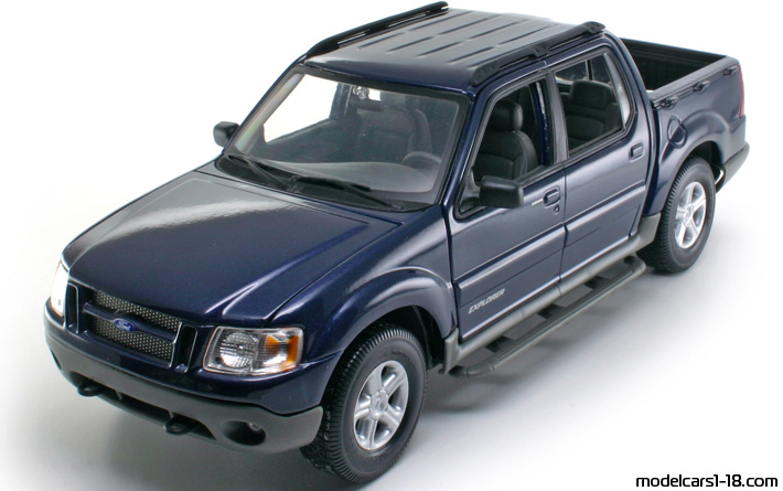 2000 - Ford Explorer Sport Trac Maisto 1/18 - Vorne linke Seite