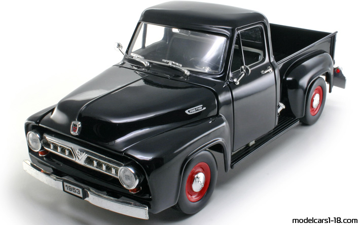 1953 - Ford F-100 Road Legends 1/18 - Vorne linke Seite