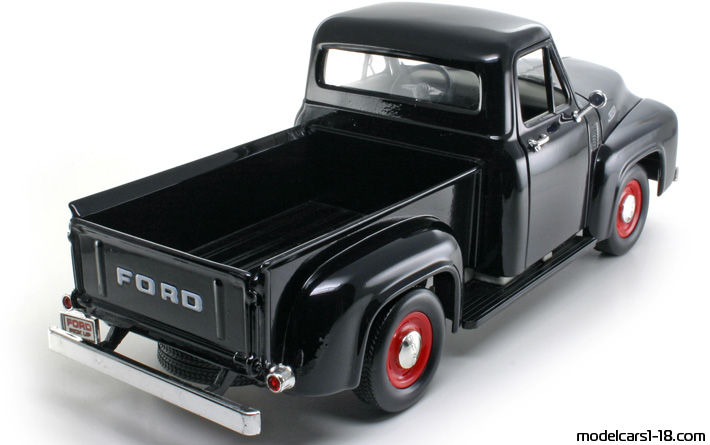 1953 - Ford F-100 Road Legends 1/18 (Weiß) Hinten rechte seite