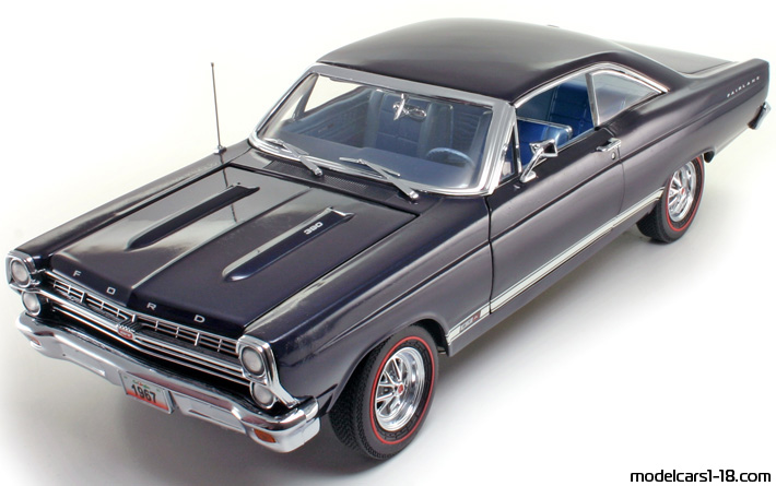 1967 - Ford Fairlane GTA GMP 1/18 - Vorne linke Seite