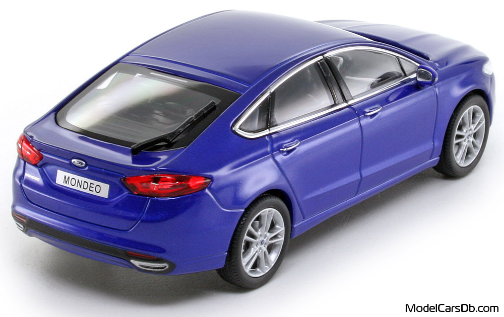 2015 - Ford Mondeo Norev 1/43 (Silver) Rear right side