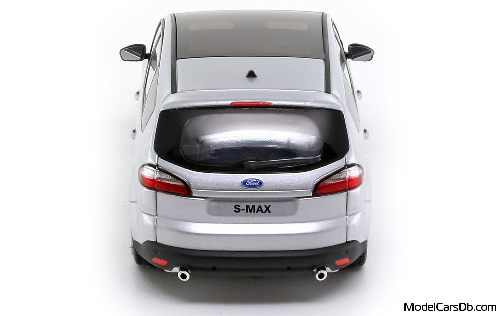 2006 - Ford S-Max Minichamps 1/43 (Silver) Rear end