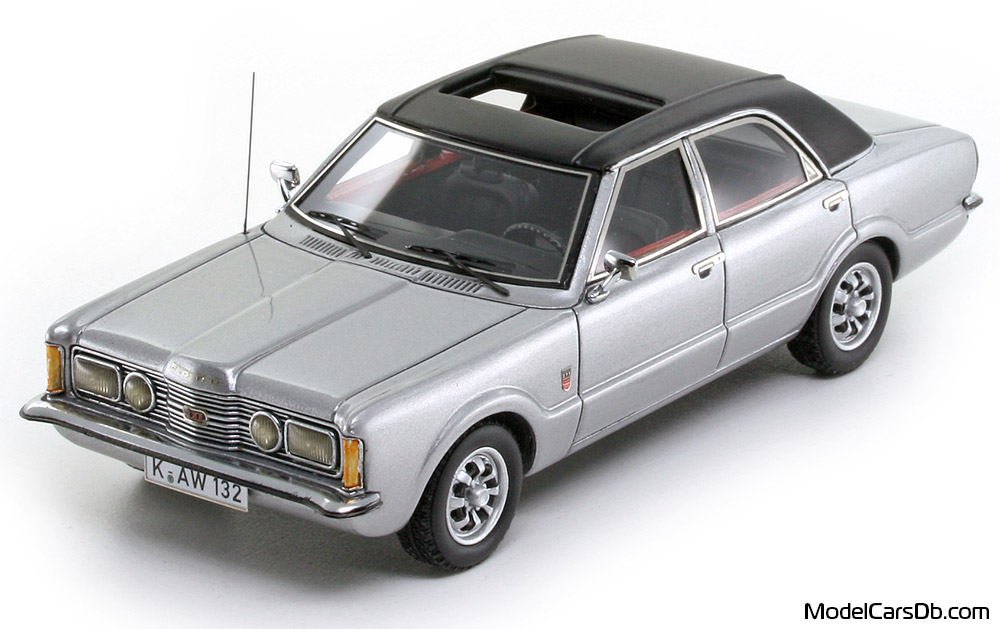Ford Taunus GXL (sedan) 1973 Neo Scale Models 1:43