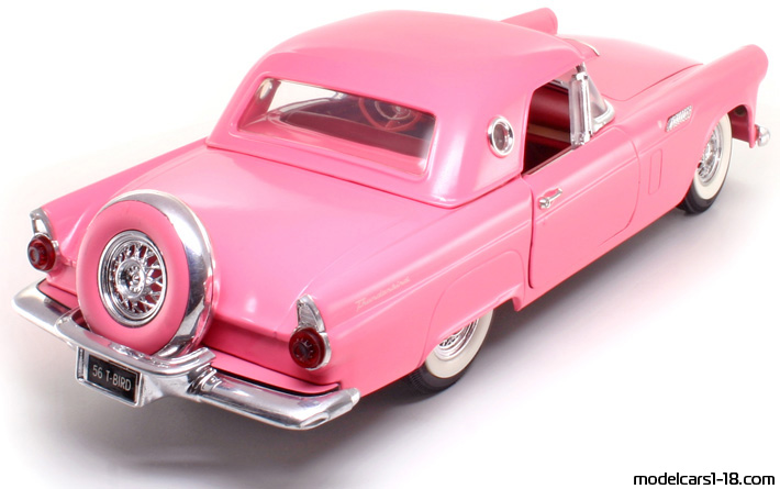 1956 - Ford Thunderbird Revell 1/18 (Rosa) Hinten rechte seite