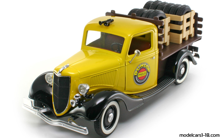 1936 - Ford V8 Plateau Solido 1/19 - Vorne linke Seite