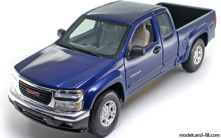 2004 - GMC Canyon SLE Maisto 1/18 - Vorne linke Seite