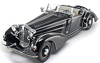 Horch 855 Roadster (кабрио) 1938 Sun Star 1/18 - Детайли