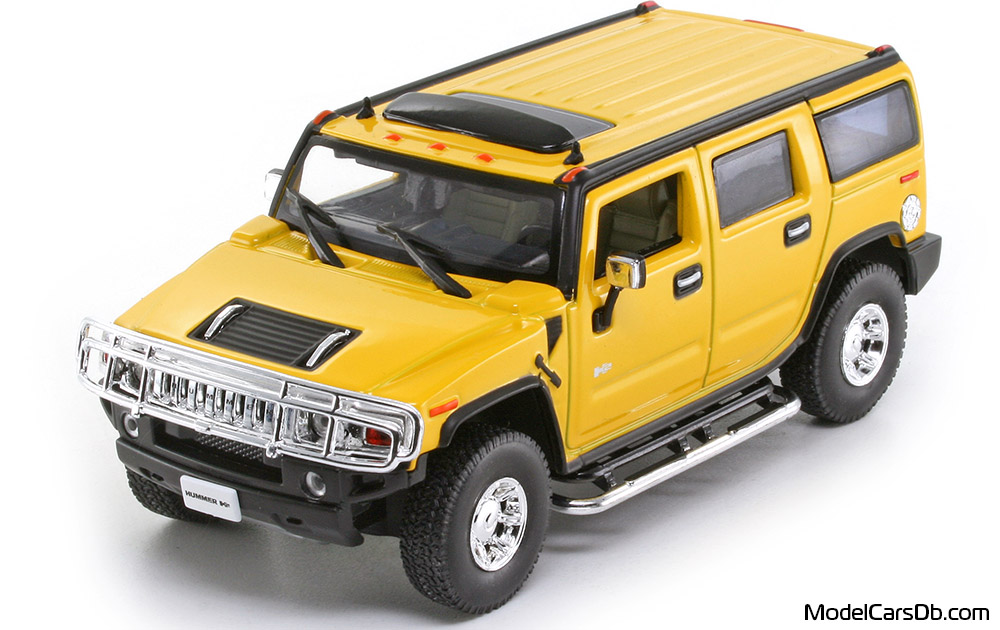 2004 - Hummer H2 Wagon Norev 1/43 - Vorne linke Seite