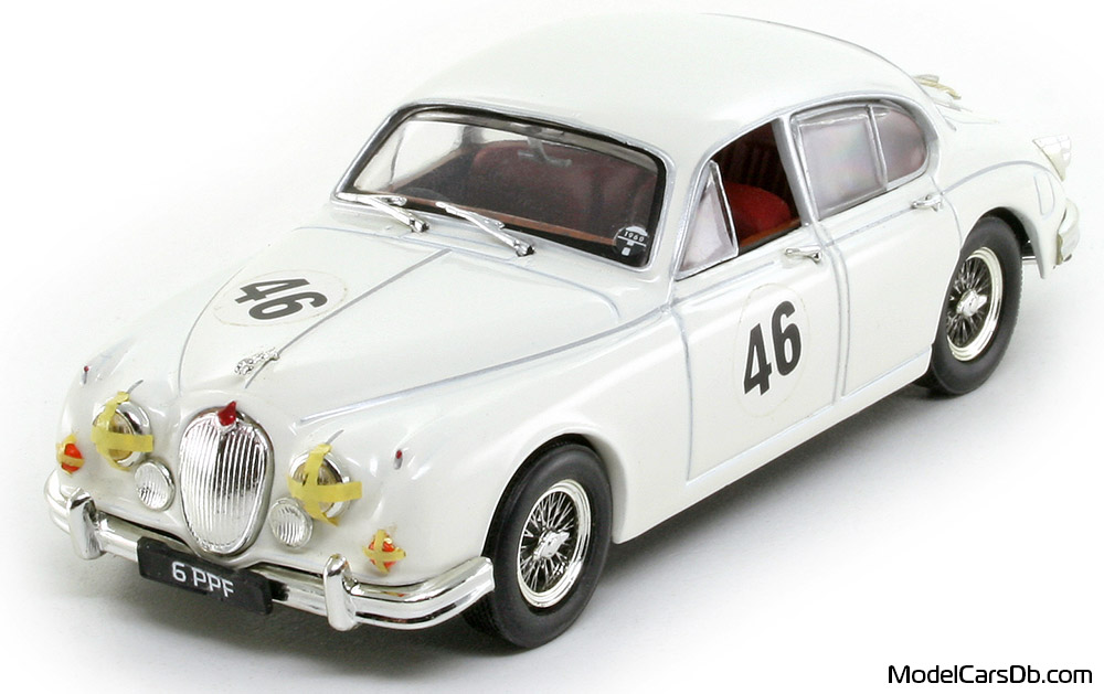 Jaguar Mark II (racing car) 1960 Vitesse 1:43