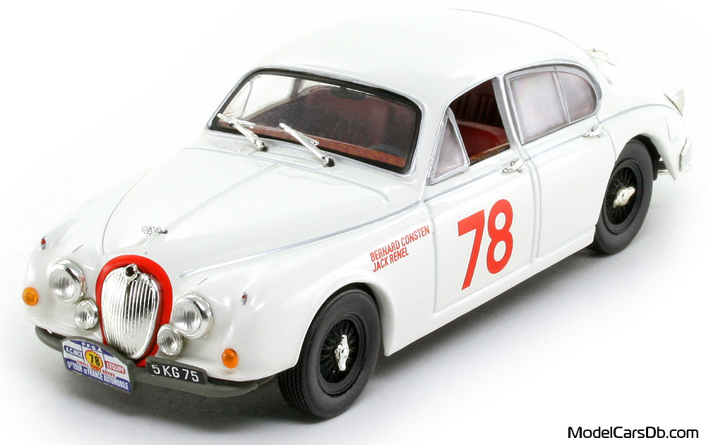 Jaguar Mark II (racing car) 1960 Vitesse 1:43