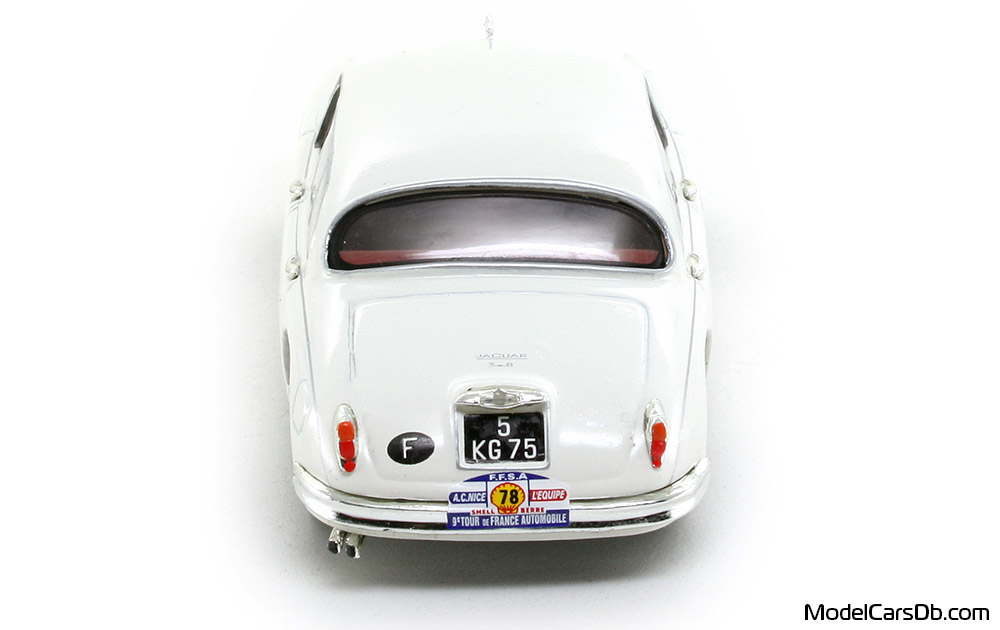 1960 - Jaguar Mark II Vitesse 1/43 (White) Rear end