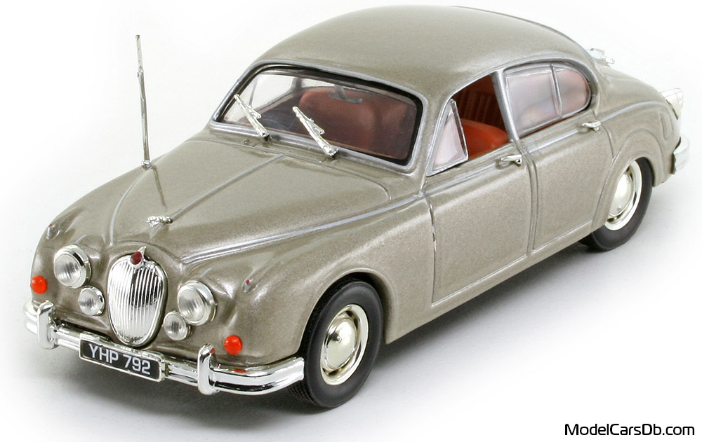 Jaguar Mark II (sedan) 1960 Vitesse 1:43