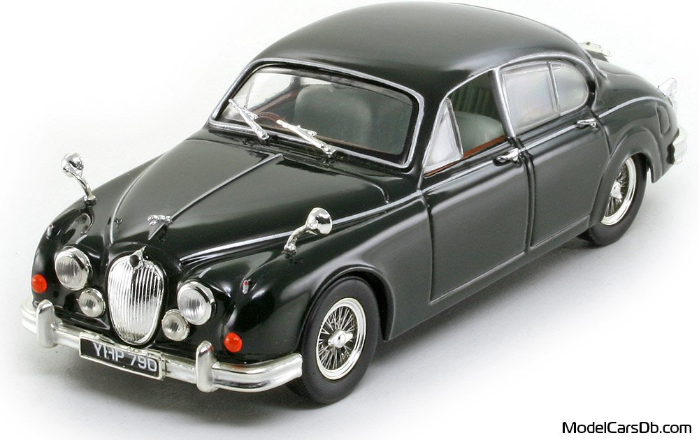 Jaguar Mark II (sedan) 1960 Vitesse 1:43