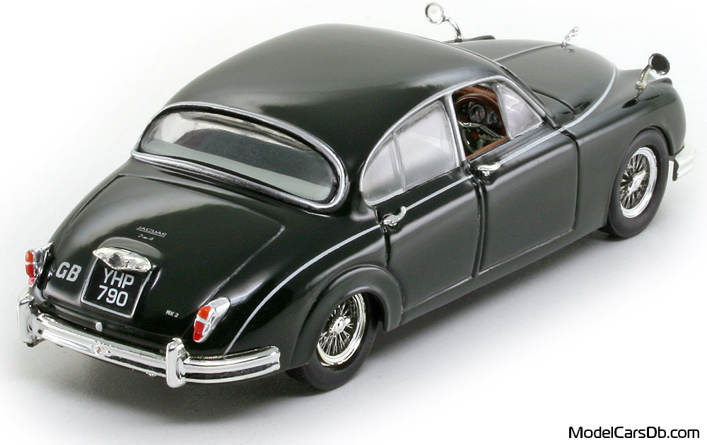 1960 - Jaguar Mark II Vitesse 1/43 (Green) Rear right side
