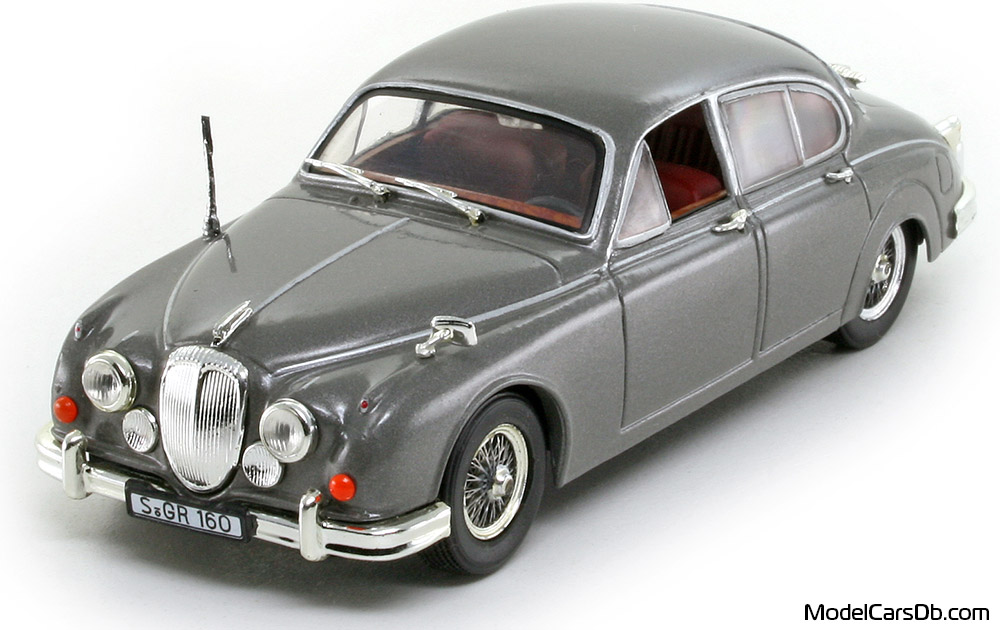 Jaguar Mark II (sedan) 1960 Vitesse 1:43