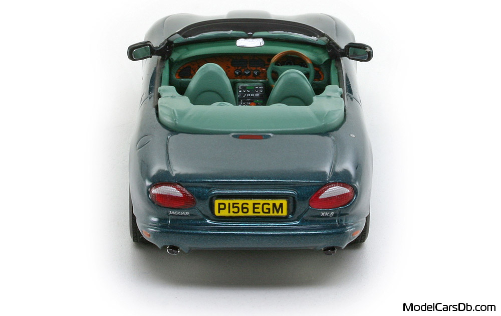 1996 - Jaguar XK8 Vitesse 1/43 (Green) Rear end