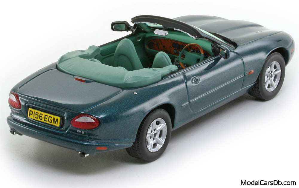 1996 - Jaguar XK8 Vitesse 1/43 (Green) Rear right side