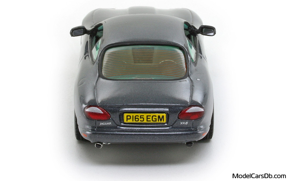 1996 - Jaguar XK8 Vitesse 1/43 (Blue) Rear end