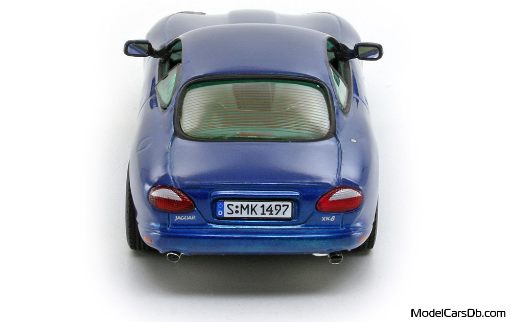 1996 - Jaguar XK8 Vitesse 1/43 (Blue) Rear end