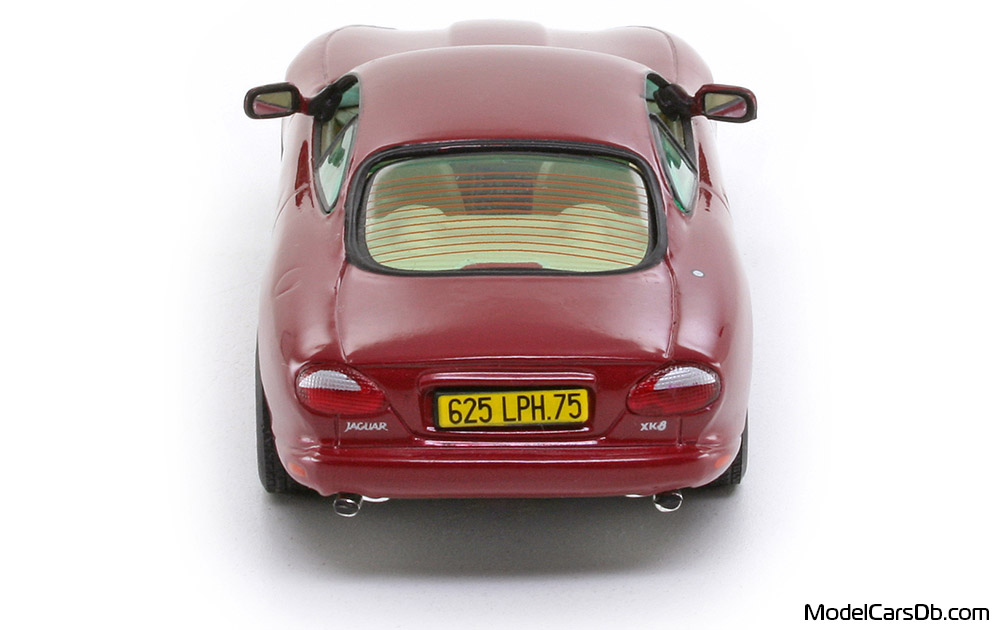 1996 - Jaguar XK8 Vitesse 1/43 (Red) Rear end