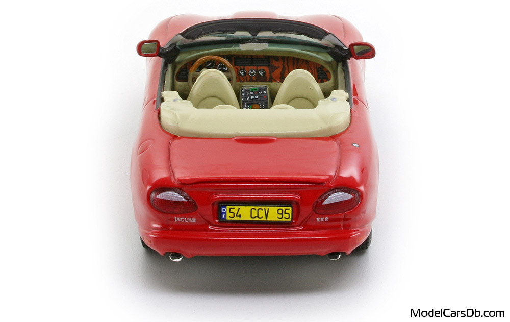 1998 - Jaguar XKR Vitesse 1/43 (Red) Rear end