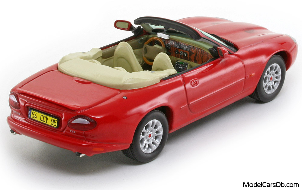1998 - Jaguar XKR Vitesse 1/43 (Red) Rear right side