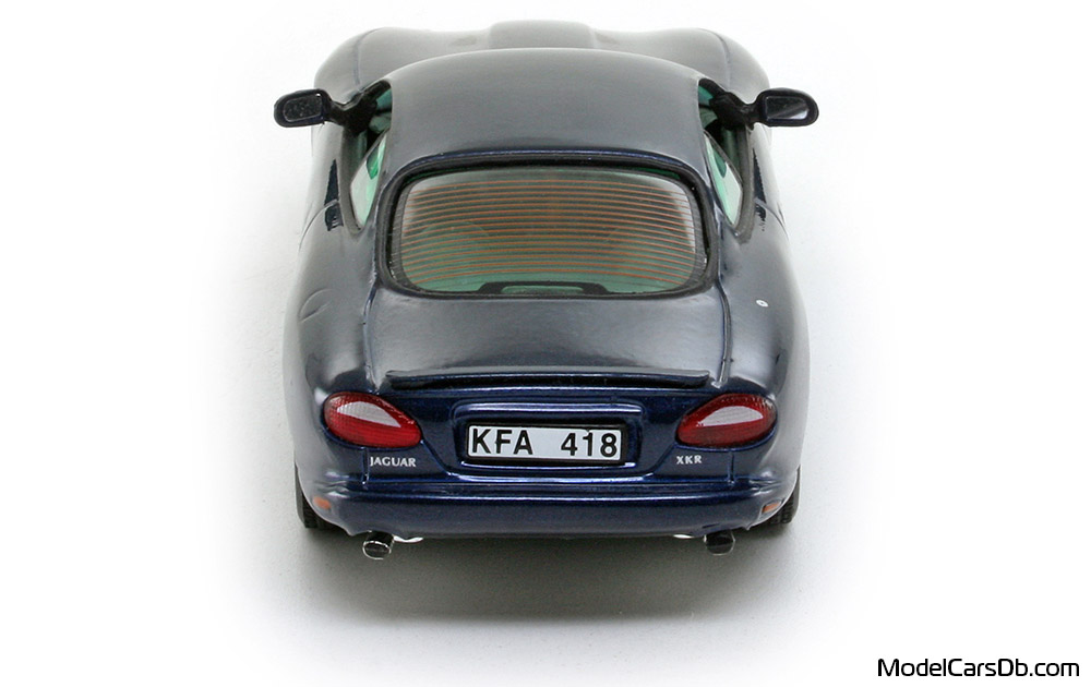 1998 - Jaguar XKR Vitesse 1/43 (Blue) Rear end