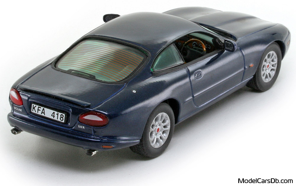 1998 - Jaguar XKR Vitesse 1/43 (Blue) Rear right side