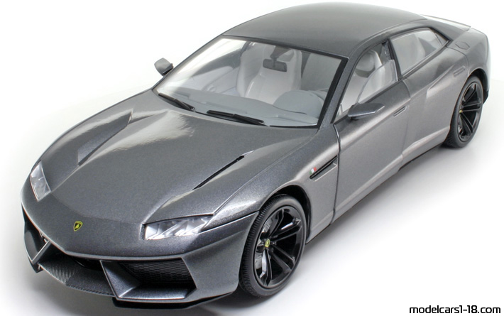 2008 - Lamborghini Estoque Concept Mondo Motors 1/18 - Vorne linke Seite